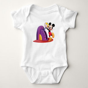 Mickey Mouse Clubhouse   Pulling Lever Baby Bodysuit