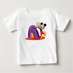 Mickey Mouse Clubhouse   Pulling Lever Baby T-Shirt