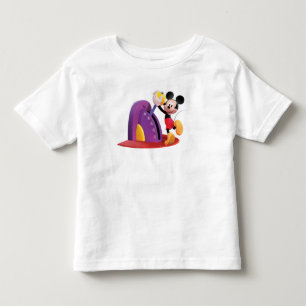 Mickey Mouse Clubhouse Pulling Lever Toddler T-shirt