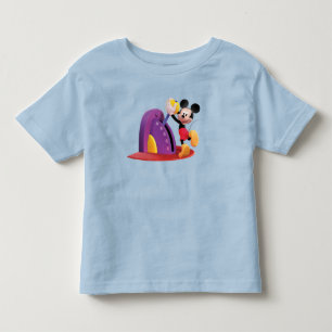 Mickey Mouse Clubhouse   Pulling Lever Toddler T-shirt