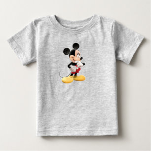 Mickey Mouse Clubhouse Thinking Baby T-Shirt