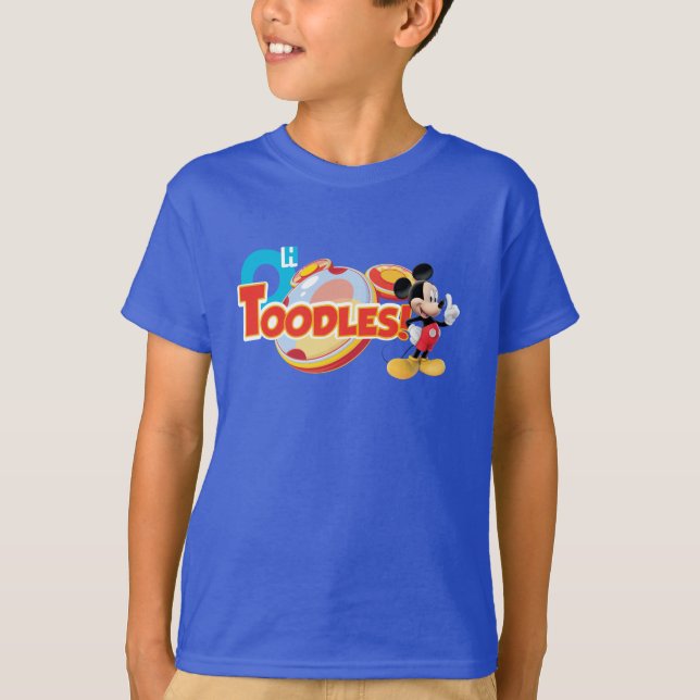 Mickey Mouse Clubhouse | Toodles T-Shirt (Front)