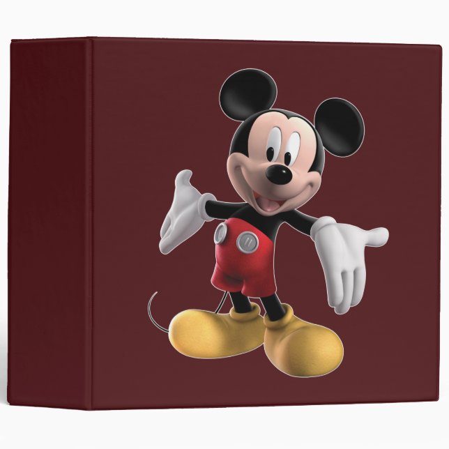 Mickey Mouse Clubhouse | Welcome Binder (Front/Spine)