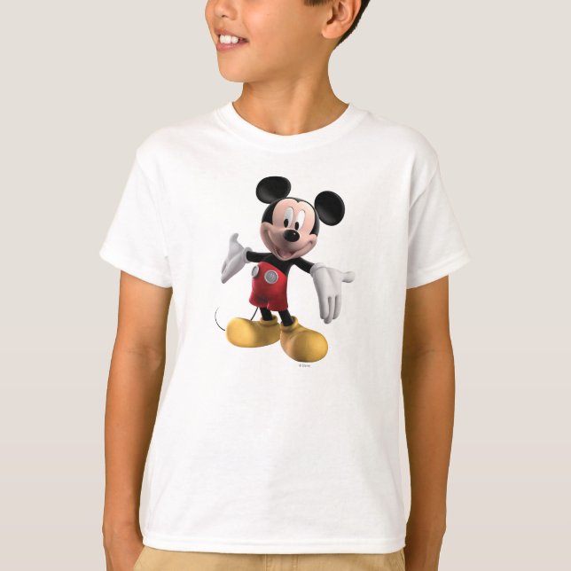 Mickey Mouse Clubhouse | Welcome T-Shirt (Front)
