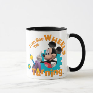 Mickey Mouse Clubhouse   Wheels Turning Mug