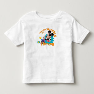 Mickey Mouse Clubhouse   Wheels Turning Toddler T-shirt