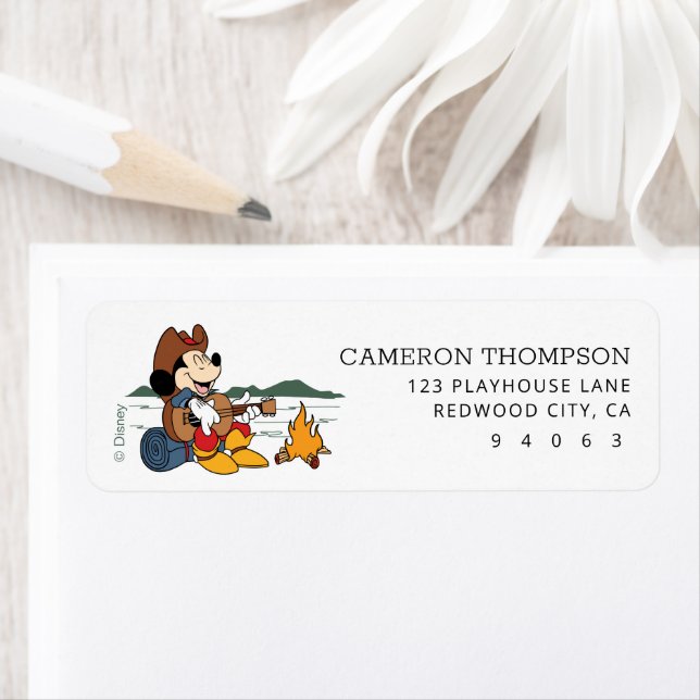 Mickey Mouse | Cowboy Rodeo Anniversaire (En situation)