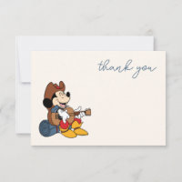 Mickey Mouse | Cowboy Rodeo Birthday