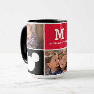 Mickey Mouse   Custom Photos & Monogram Mug