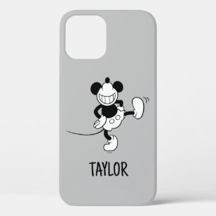 Mickey Mouse   Dancing   Add Your Name iPhone 12 Case