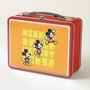 Mickey Mouse Double Jump Metal Lunch Box
