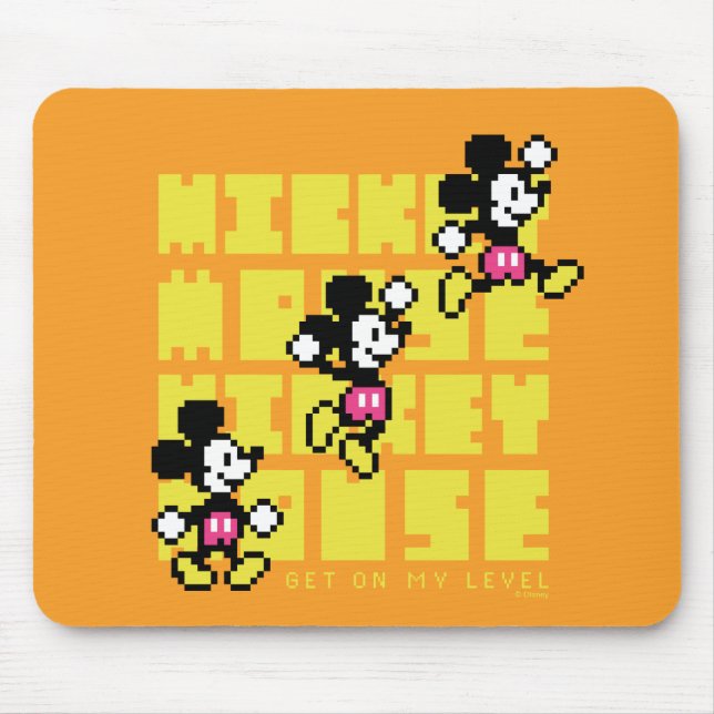 Mickey Mouse Double Jump Mouse Pad (Front)