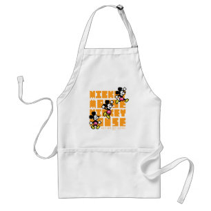 Mickey Mouse Double Jump Standard Apron