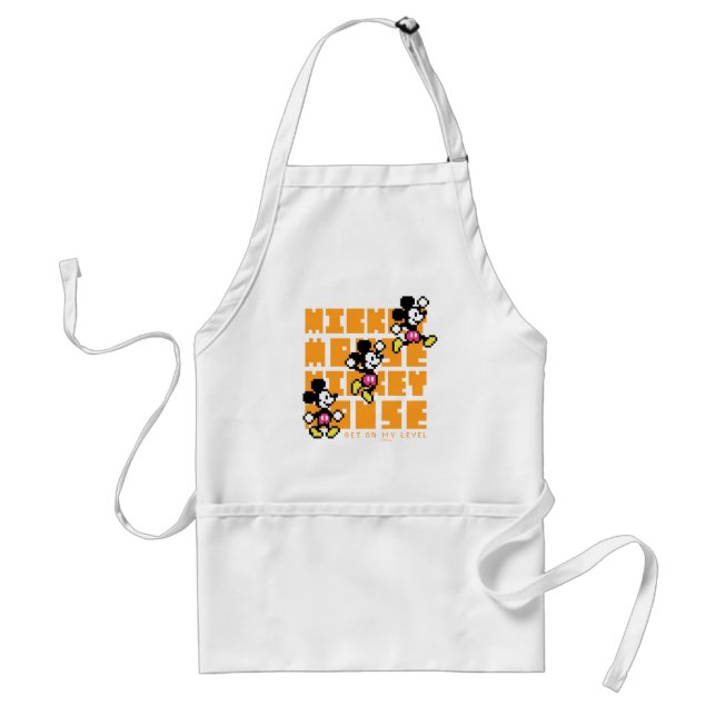Mickey Mouse Double Jump Standard Apron (Front)