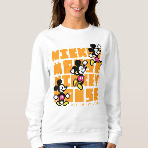 Mickey Mouse Double Jump Sweatshirt