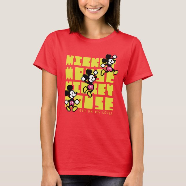 Mickey Mouse Double Jump T-Shirt (Front)