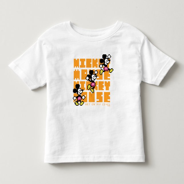 Mickey Mouse Double Jump Toddler T-shirt (Front)