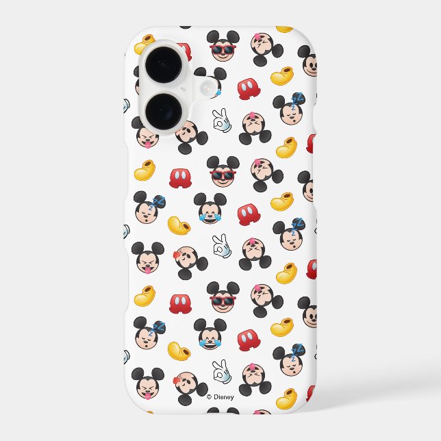 Mickey Mouse Emoji Pattern (Back)