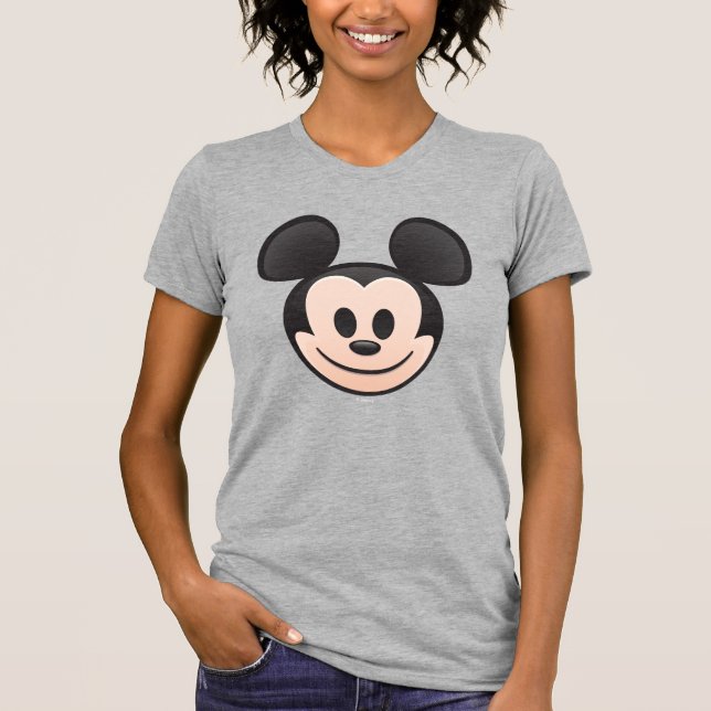 Mickey Mouse Emoji T-Shirt (Front)