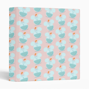 Mickey Mouse Fish Bowl Icon Binder