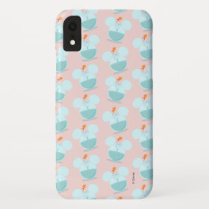 Mickey Mouse Fish Bowl Icon iPhone XR Case
