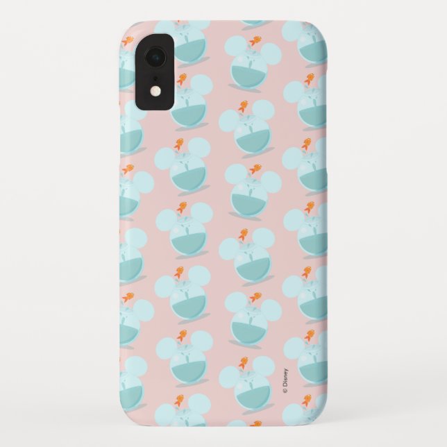 Mickey Mouse Fish Bowl Icon Case-Mate iPhone Case (Back)