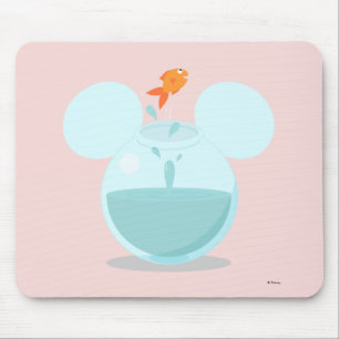 Mickey Mouse Fish Bowl Icon Pad