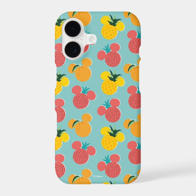 Mickey Mouse Fruit Icon Pattern (Back)