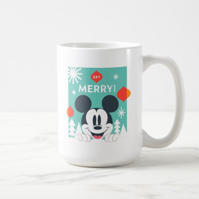 Mickey Mouse | Get Merry! Coffee Mug (Right)