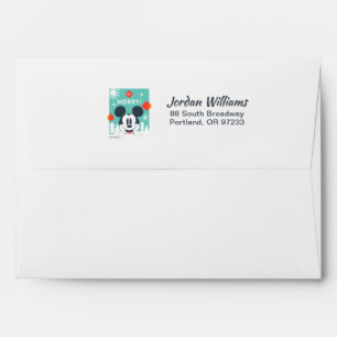 Mickey Mouse   Get Merry! Envelope