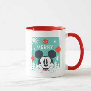 Mickey Mouse   Get Merry! Mug