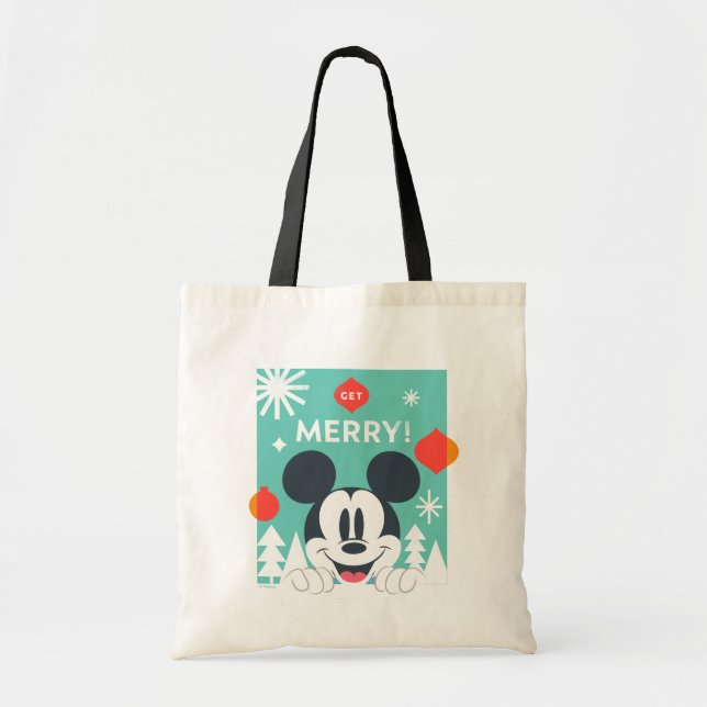 Mickey Mouse | Get Merry! Tote Bag (Front)