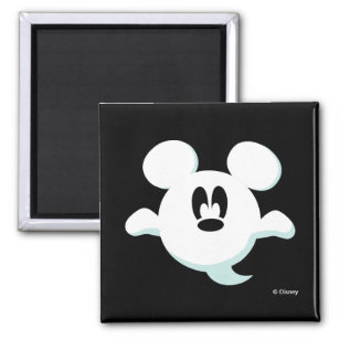Mickey Mouse Ghost Magnet