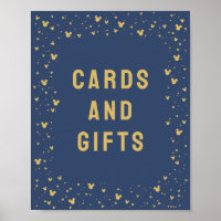 Mickey Mouse Gold Confetti Baby Shower