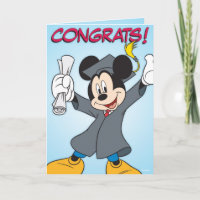 Mickey Mouse | Graduation