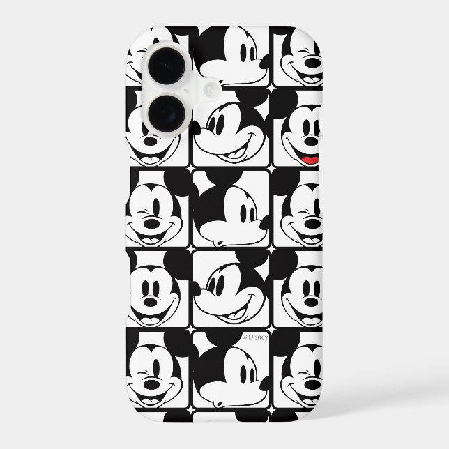 Mickey Mouse | Grid Pattern (Back)