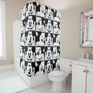 Mickey Mouse   Grid Pattern