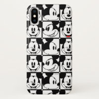 Mickey Mouse | Grid Pattern