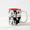 Mickey Mouse | Grid Pattern