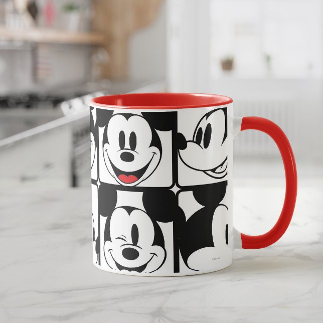 Mickey Mouse | Grid Pattern Mug (Creator Uploaded)