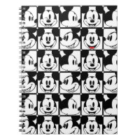 Mickey Mouse | Grid Pattern