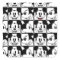 Mickey Mouse | Grid Pattern