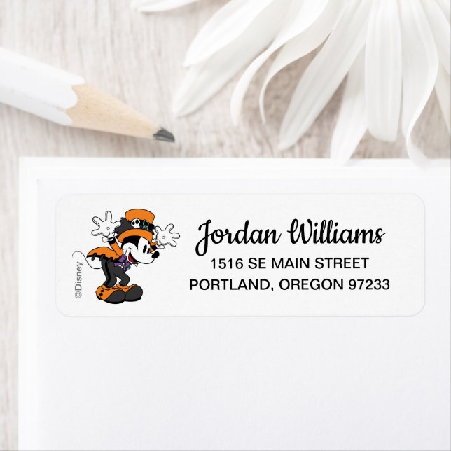 Mickey Mouse Halloween Birthday (Insitu)