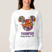Mickey Mouse Halloween Family Vacation
