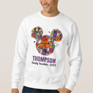 Mickey Mouse Halloween Family Vacation Sweatshirt