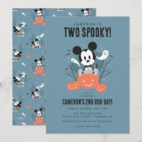 Mickey Mouse | Halloween Two Spooky Birthday