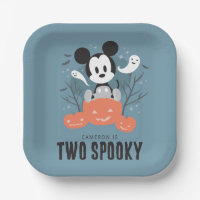 Mickey Mouse | Halloween Two Spooky Birthday