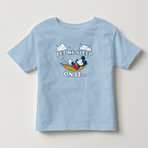 Mickey Mouse Hammock "Let Me Sleep On It…" Toddler T-shirt