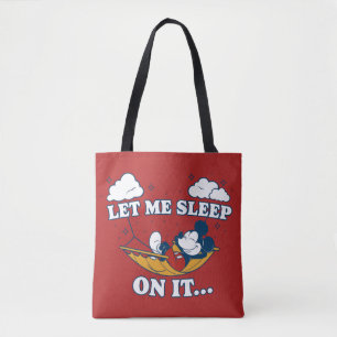 Mickey Mouse Hammock "Let Me Sleep On It…" Tote Bag