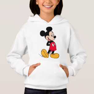 Mickey Mouse Hands Behind Back